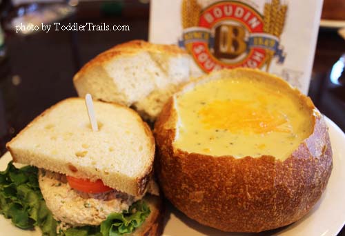 Boudin Tuna and Broccoli Cheese