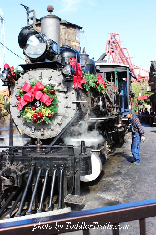 Merry Farm, Christmas Engine 41, Knotts Berry Farm