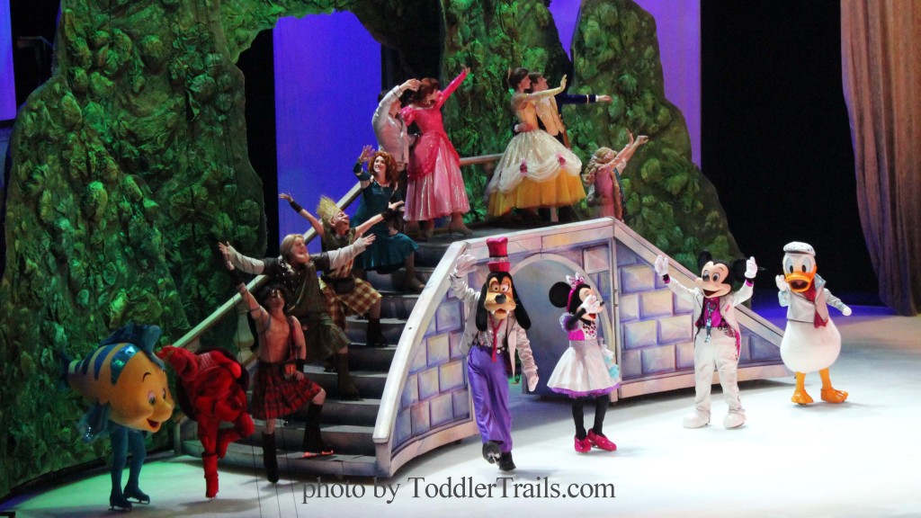 Disney On Ice Rockin Ever After