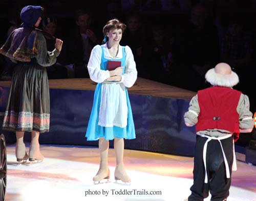 Disney On Ice Rockin Ever After Bell
