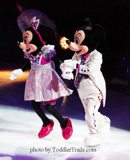 Disney On Ice Rockin Ever After Mickey Minnie