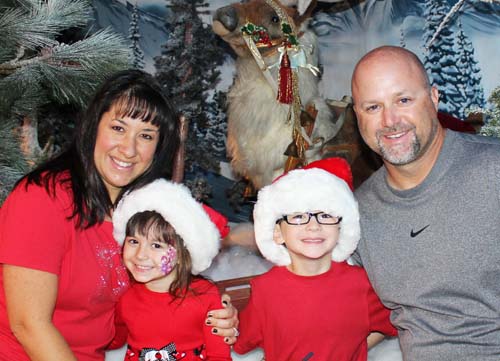 Family Photo at Merry Farm