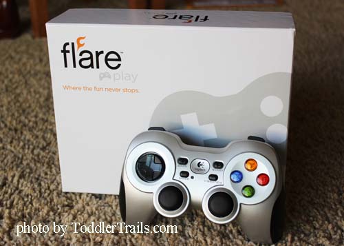 FlarePlay Game MicroConsole