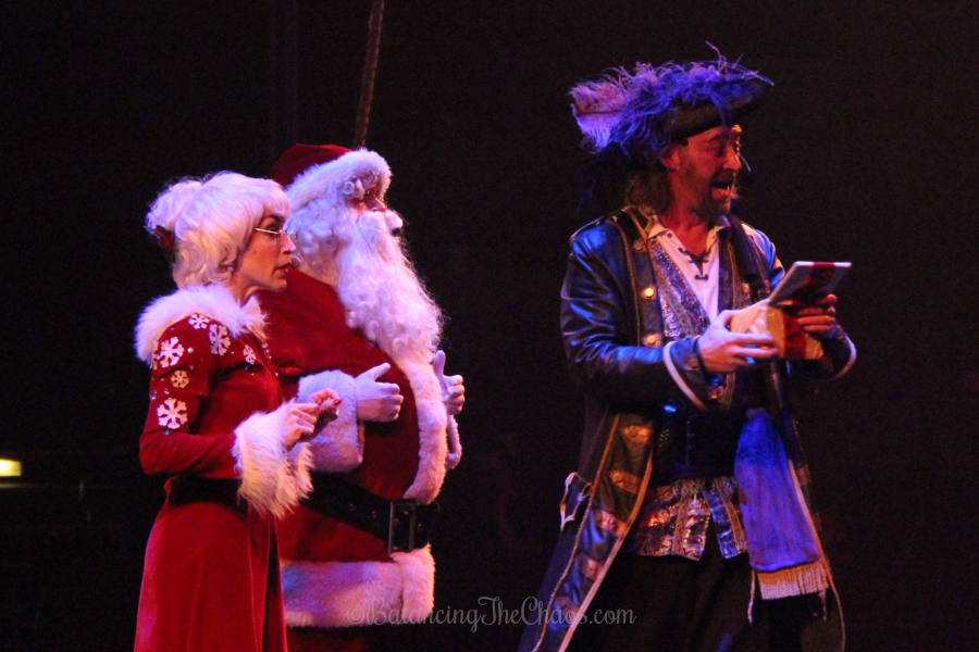 Holiday show at Pirates Dinner Adventure