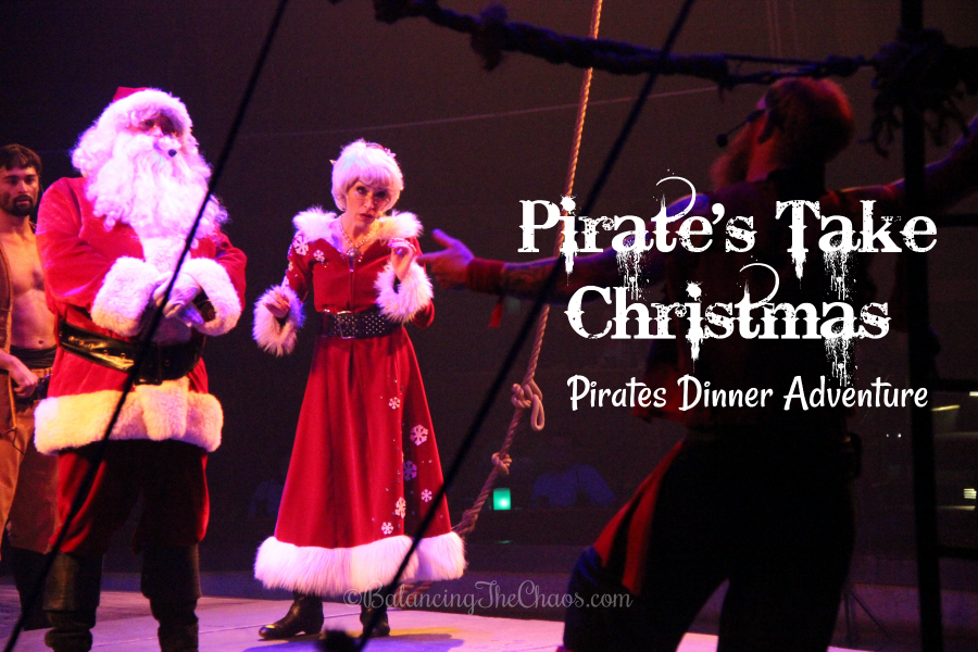 Pirates Take Christmas Pirates Dinner Adventure