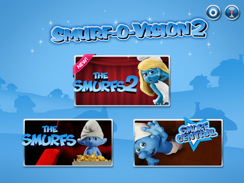 Smurfs2 App