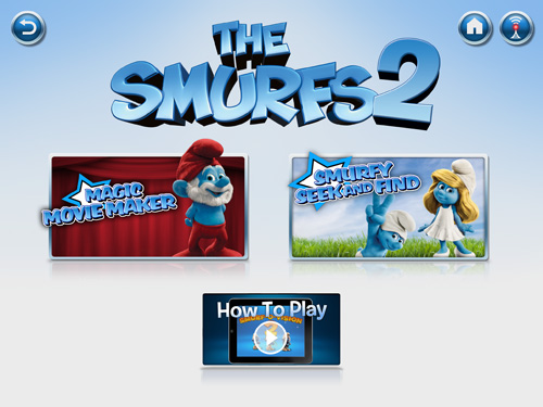 Smurfs 2 App