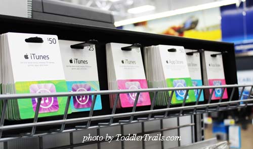 iTunes Gift Cards #shop