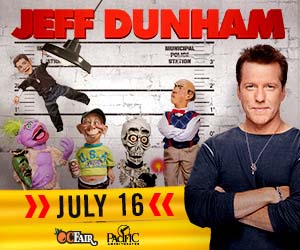 Jeff Dunham in Orange County