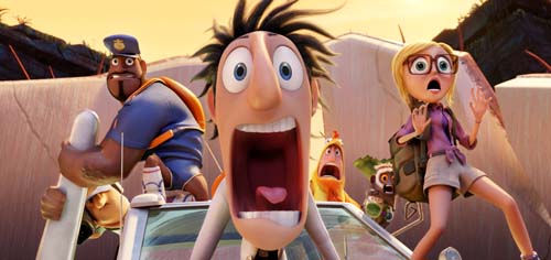 Cloudy With A Chance of Meatballs 2