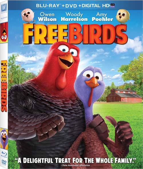 Free Birds DVD