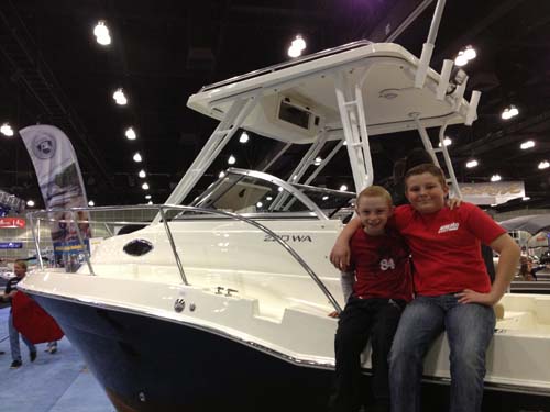 LA Boat Show Kids