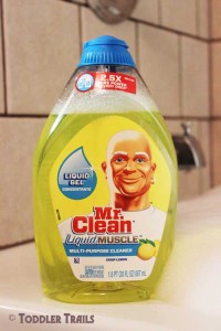Scrubbing My Way Into The New Year With Mr. Clean Liquid Muscle