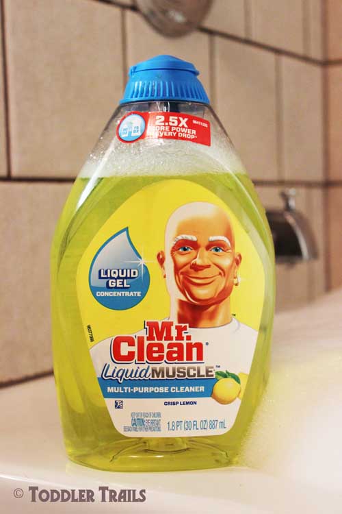 Liquid Muscle Mr. Clean