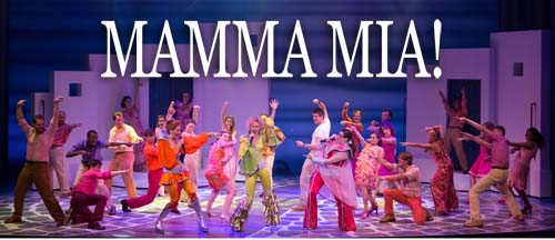 Mamma Mia! at Segerstrom Center For The Arts