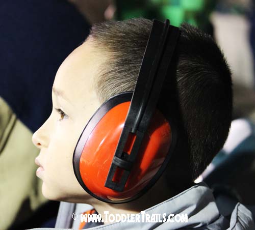 Noise Cancelling headsets for Monster Jam