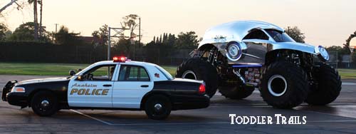 Monster Truck, Police Monster Truck