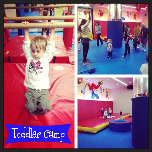 Winter Toddler Camp SoCalMoms