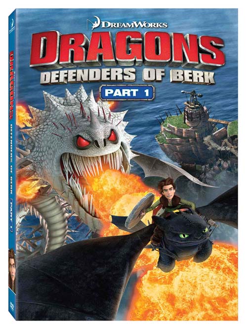 Defenders of Berk DVD