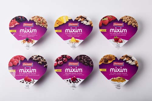 Ehrmann MIXIM Greek Yogurt Varieties 