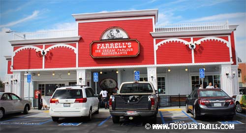 Farrell's closing ice cream parlor at Mission Viejo mall – Orange