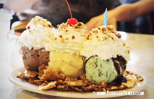 Farrells Ice Cream Nachos