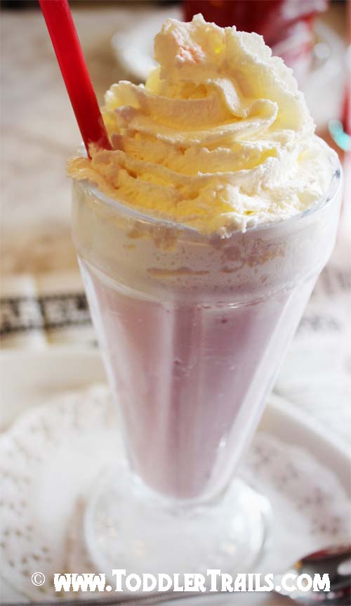 Farrell's Strawberry Shake