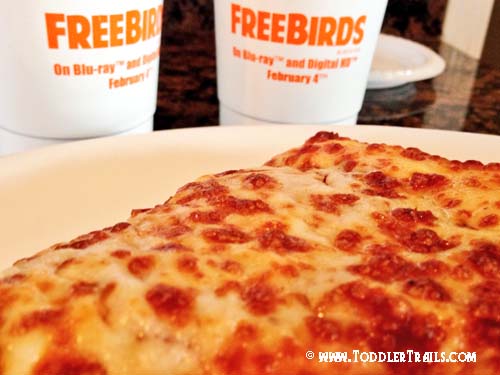 Our FreeBirds Pizza Party with Free Printables - Toddler Trails