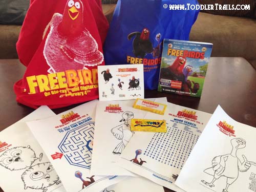 Our FreeBirds Pizza Party with Free Printables - Toddler Trails