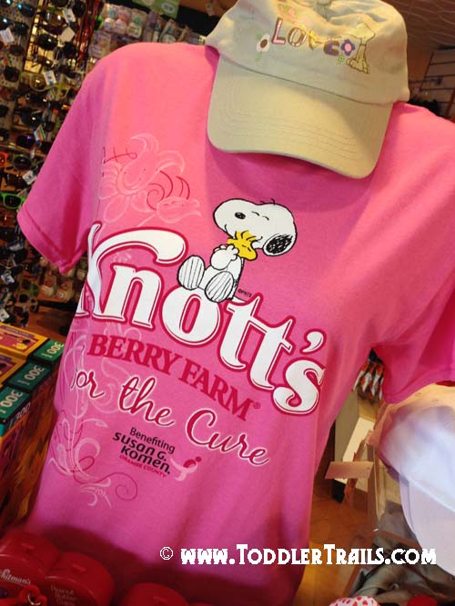 Knotts Pink Shirts