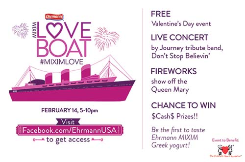 MIXIM Love Boat Invite