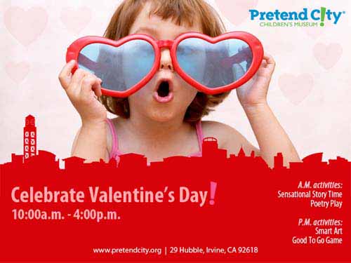 Pretend City Valentine's Day