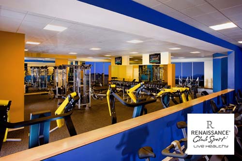 Renaissance Fitness Floor