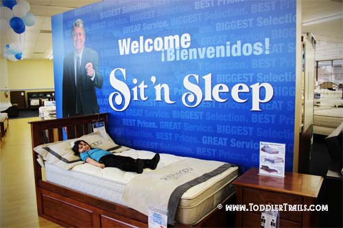 sit n sleep vs mattress.firm store