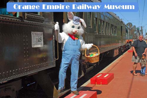 Bunny Orange Empire Railway Museum