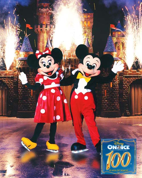 Disney On Ice Mickey Minnie