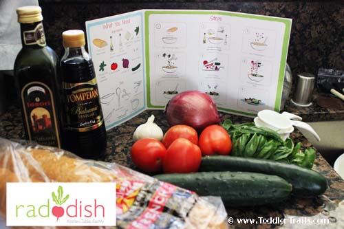 Raddish Box Veggie