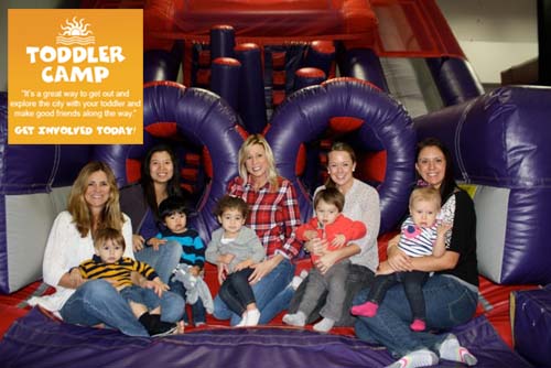 Toddler Camp Bounce