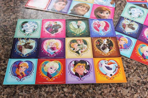 Disney Frozen Memory Game