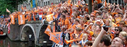 Dutch kings day