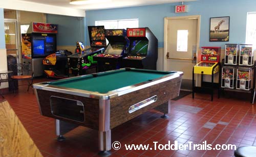 KOA Game Room