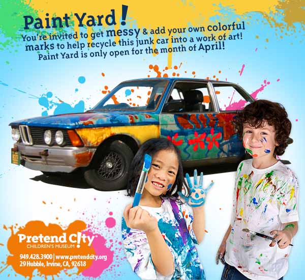 Pretend City Paint Yard