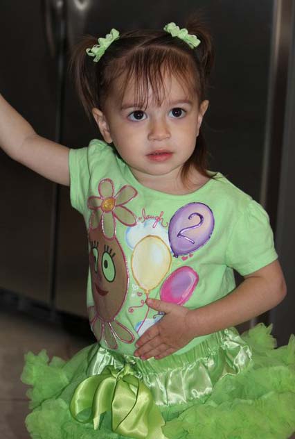 A Tribute To My Princess On Her 5th Birthday - Toddler Trails