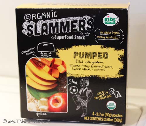 Slammers Organic Snacks