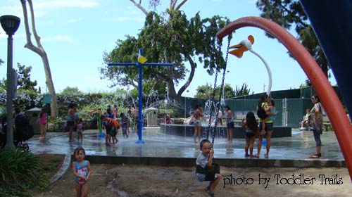 Atlantis Park Splash Pad