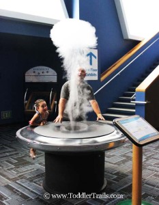 Discovery Science Center Smoke Screen