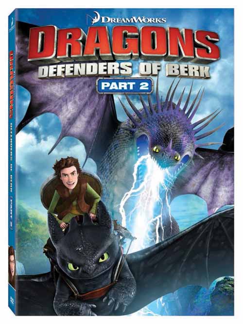 Dragons Defenders of Berk Part 2