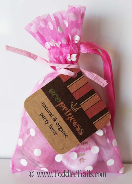 Eco Princess Favors bag