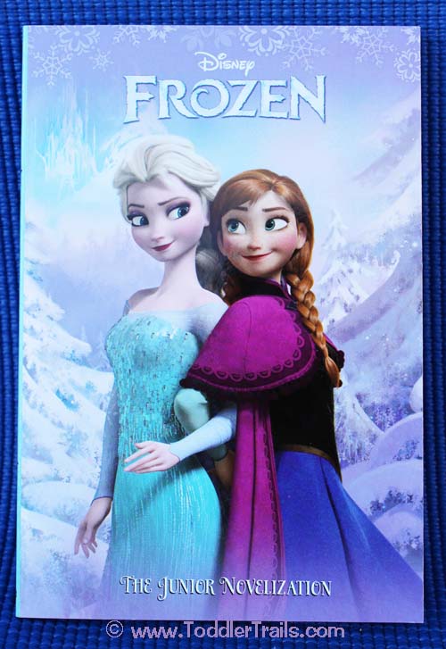 frozen book characters