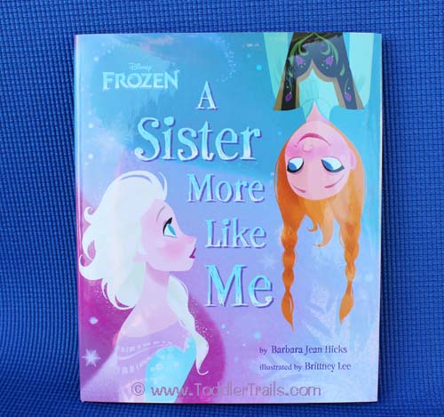 Frozen Book A Sister More Like Me